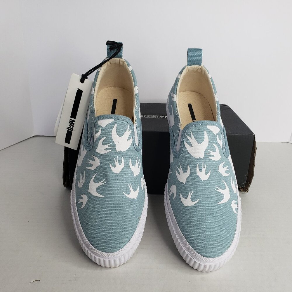 New MCQ by Alexander McQueen Women's Swallow Slip-On Sneaker